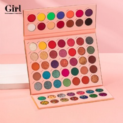 Who's That Girl 63 Colors Eyeshadow Palette