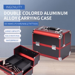 2311 Double Layer Aluminum Alloy Suitcase