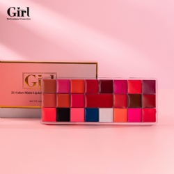 Who’s That Girl 23 Colors Matte Lip And Face Paint Case