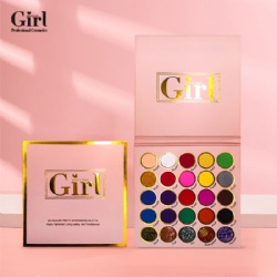 Who's That Girl 25 Colors Eyeshadow Palette