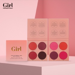 Who's That Girl 4 Colors Blush Palette