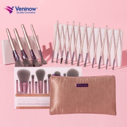 Veninow 15 Piece Makeup Brush Set