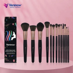 Veninow 13 Piece Makeup Brush Set