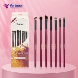 Veninow 7 Piece Makeup Brush Set