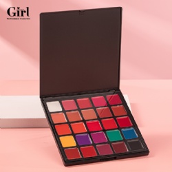 Who's That Girl 25 Colors Matte Lipstick Palette