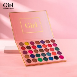 Who's That Girl 35 Colors Eyeshadow Palette