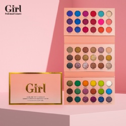 Who's That Girl 54 Colors Eyeshadow Palette