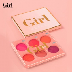 Who's That Girl 6 Colors Blush Palette