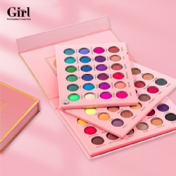 Who's That Girl 72 Colors Eyeshadow Palette