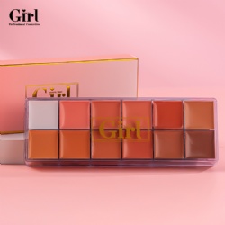 Who's That Girl 12 Colors Concealer Palette