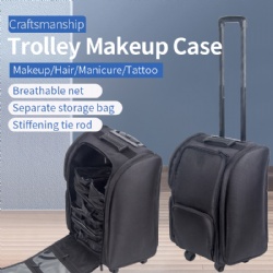 Y21 Veninow Trolley Makeup Box